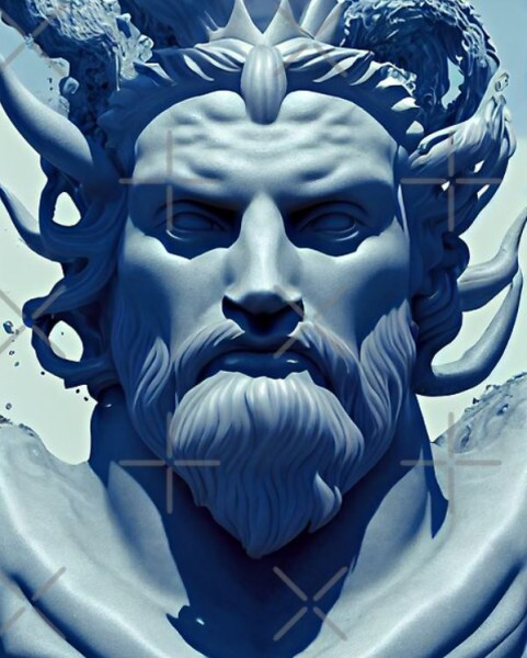 Greek statue of David