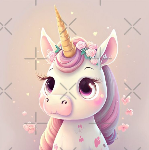 Sweet Unicorn Valentine's Day