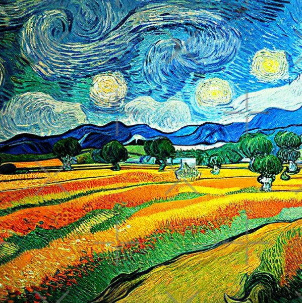 Vincent van Gogh Artistic reproduction #1