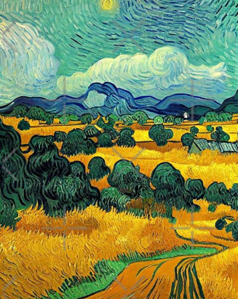 Vincent van Gogh Artistic reproduction #10