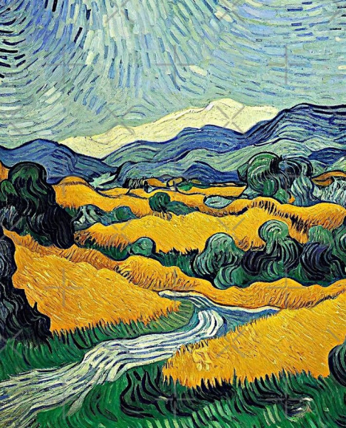 Vincent van Gogh Artistic reproduction #2