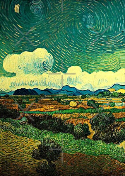 Vincent van Gogh Artistic reproduction #3
