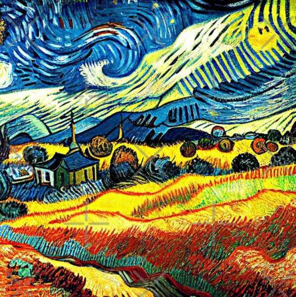 Vincent van Gogh Artistic reproduction #5
