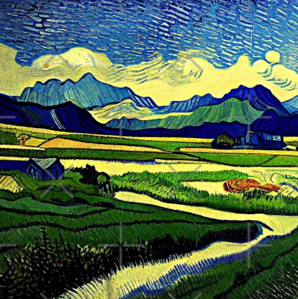 Vincent van Gogh Artistic reproduction #7