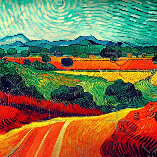 Vincent van Gogh Artistic reproduction #8