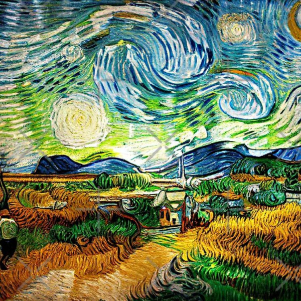 Vincent van Gogh Artistic reproduction #9