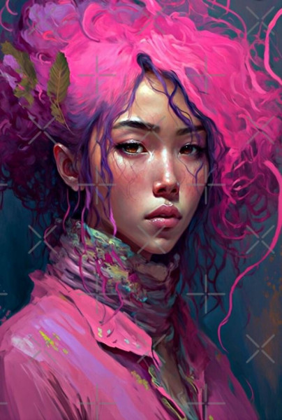 Woman abstract picture #1